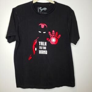 Talk to the Hand Short Sleeve Tee Shirt